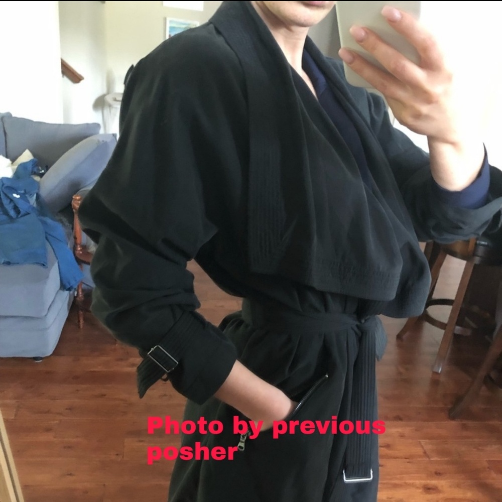 Zara trench coat